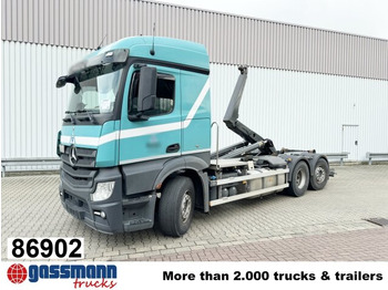 Мултилифт с кука камион MERCEDES-BENZ Actros 2545