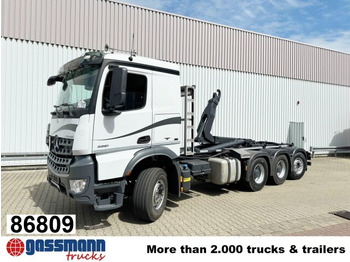 Мултилифт с кука камион MERCEDES-BENZ Arocs 3251