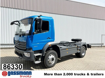 Шаси кабина MERCEDES-BENZ Atego 1324