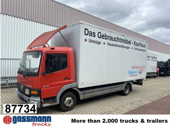 Камион фургон MERCEDES-BENZ Atego 818