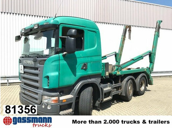 Мултилифт за контейнери камион SCANIA R 420