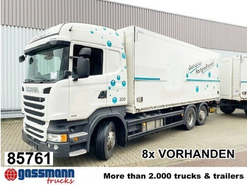 Камион фургон SCANIA R 450