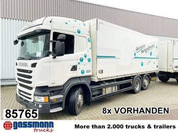 Камион фургон SCANIA R 450