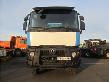 Самосвал камион Renault Gamme C 380: снимка 2