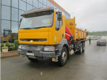 Самосвал камион RENAULT Kerax 370