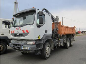 Самосвал камион RENAULT Kerax 370