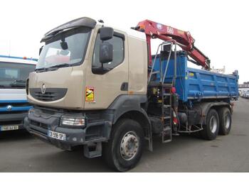 Самосвал камион RENAULT Kerax 370