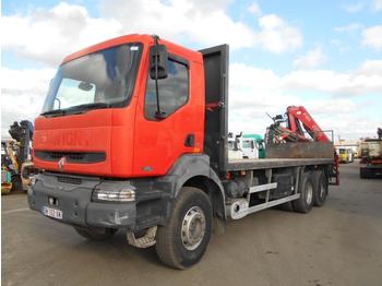 Самосвал камион RENAULT Kerax 370