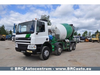 Бетоновоз DAF CF