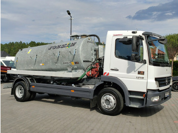 Каналопочистваща машина MERCEDES-BENZ Atego 1218