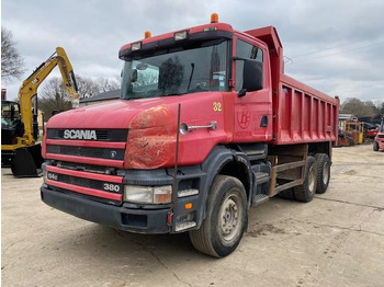 Самосвал камион SCANIA T114