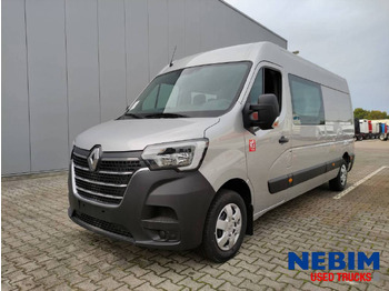 Бус с двойна кабина RENAULT Master