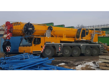 Автокран LIEBHERR LTM 1250