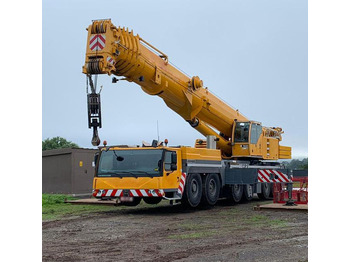 Автокран Liebherr LTM 1250-6.1: снимка 4