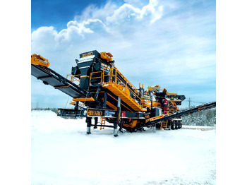 Нови Мобилна трошачка FABO MVSI 900 MOBILE VERTICAL SHAFT IMPACT CRUSHING SCREENING PLANT: снимка 4