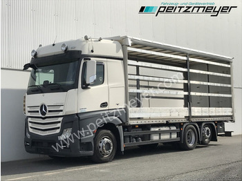 Камион с брезент MERCEDES-BENZ Actros 2545