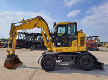 Колесен багер KOMATSU PW118