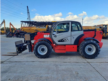 Телескопичен товарач MANITOU