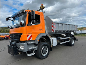 Мултилифт с кука камион MERCEDES-BENZ Axor 1829