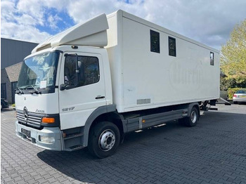 Камион фургон MERCEDES-BENZ Atego 1217