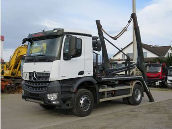 Мултилифт за контейнери камион MERCEDES-BENZ Actros 1840