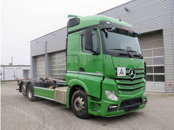 Мултилифт с кука камион Mercedes-Benz Actros neu 2546 L 6x2 Abrollkipper Meiller: снимка 2