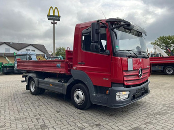 Бус самосвал Mercedes-Benz Atego 818 K 2-Achs Kipper Meiller: снимка 2