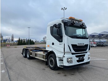 Мултилифт с кука камион IVECO Stralis 560