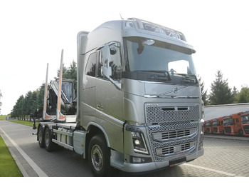 Камион за дърва VOLVO FH 750