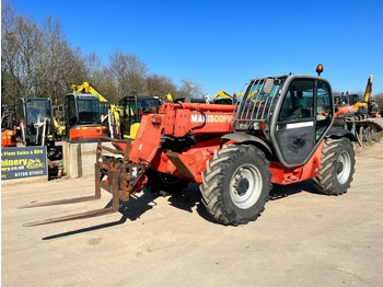 Телескопичен товарач Manitou MT 1030: снимка 3