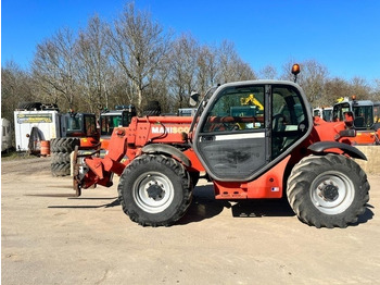 Телескопичен товарач Manitou MT 1030: снимка 4