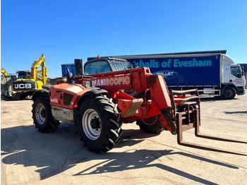 Телескопичен товарач Manitou MT 1030: снимка 2