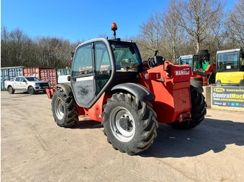 Телескопичен товарач Manitou MT 1030: снимка 5