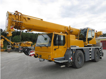 Кран за всякакви терени LIEBHERR LTM 1040-2.1