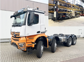 Мултилифт с кука камион MERCEDES-BENZ Arocs 4151