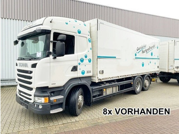 Камион фургон SCANIA R 450