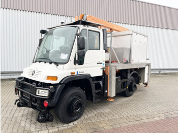 Автовишка UNIMOG U400