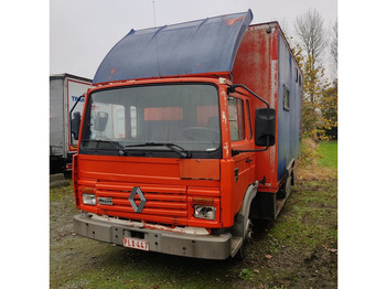 За превоз на животни камион RENAULT Midliner S 110