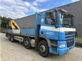 Камион с кран DAF CF 85 360