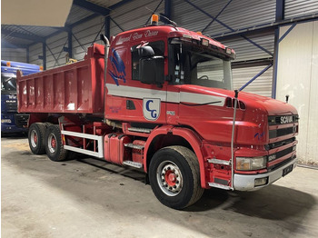 Самосвал камион SCANIA T124