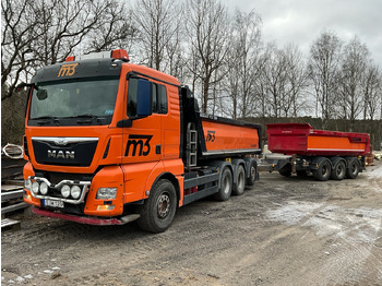 Камион MAN TGX 35.480