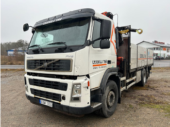 Камион с кран VOLVO FM9