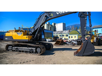 Верижен багер Volvo EC350DL: снимка 4