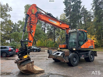 Верижен багер DOOSAN DX170W