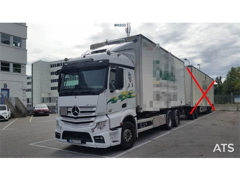 Шаси кабина MERCEDES-BENZ Actros 2551