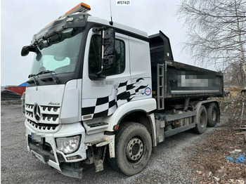 Самосвал камион MERCEDES-BENZ Arocs