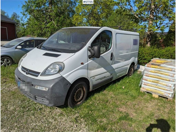 Лекотоварен автомобил фургон OPEL Vivaro