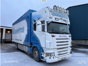 Камион фургон SCANIA R 420