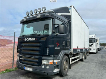 Камион фургон SCANIA R 470