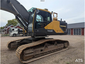 Верижен багер VOLVO EC300EL